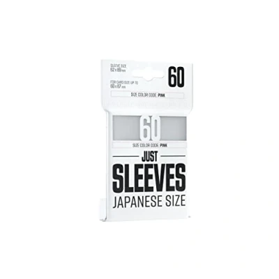 Imagen de Just Sleeves Japanese Size White