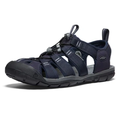 Imagen de Keen Clearwater Cnx, Sandalias Hombre, Verde (Sky Captain Black), 47 EU