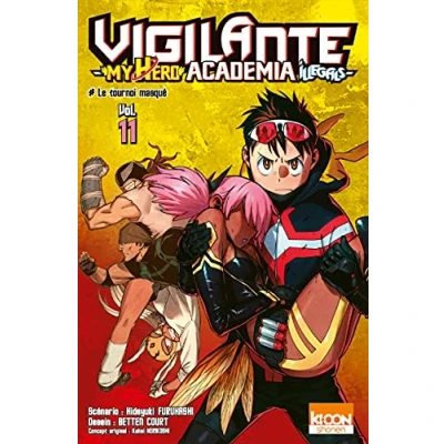 Imagen de Vigilante My Hero Academia Illegals T11