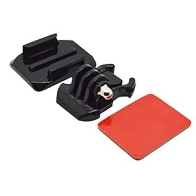 Imagen de Phoenix Technologies Phgp13 Soporte Adhesivo Curvo Para Fijar Las Cámaras Deportivas A Cascos, Color Negro