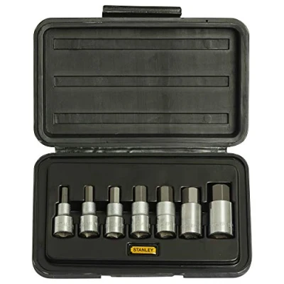 Imagen de Stanley 1 89 099 juego de 7 llaves vaso 1/2&quot;