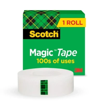 Imagen de 3M Scotch Magic 810 19mm x 33mm Cinta adhesiva (Transparente), 1 unidad