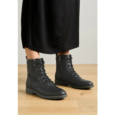 Imagen de Tamaris Botines con cordones, Mujer, Talla: 37, Black Zapatos