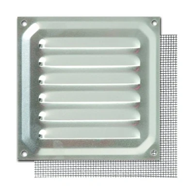 Imagen de Brinox B73000A Rejilla con mosquitera (10 x 10 cm) Color Aluminio