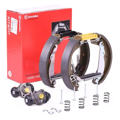 Imagen de BREMBO Kit &amp; FIT K 59 036 frenos, disco de tambor OPEL: Corsa B Hatchback, C Astra F Berlina norauto, oscaro, mister auto