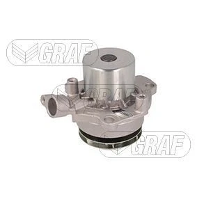 Imagen de GRAF PA1360 8 bomba de agua con junta anular, conectable Acero 54,1 para accionamiento correa trapecial AUDI: A5 B8 Sportback