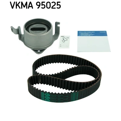 Imagen de SKF VKMA 95025 Kit de correa distribución 121 con perfil redondeado dientes MITSUBISHI: Lancer 5 Limousine, GALANT Stufenheck, Space Wagon II