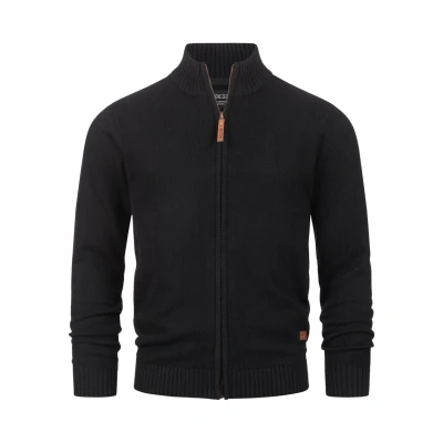 Imagen de Indicode Jeans Inlut Chaqueta de punto, Hombre, Talla: Small, Black