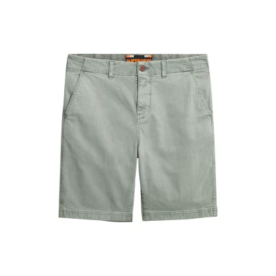 Imagen de Superdry Officer Shorts, Hombre, Talla: 30, Washed sage