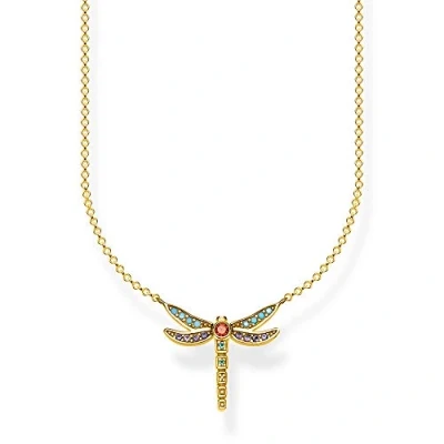 Imagen de Thomas Sabo Collar con colgante de Mujer, Plata Ley 925, Circonita