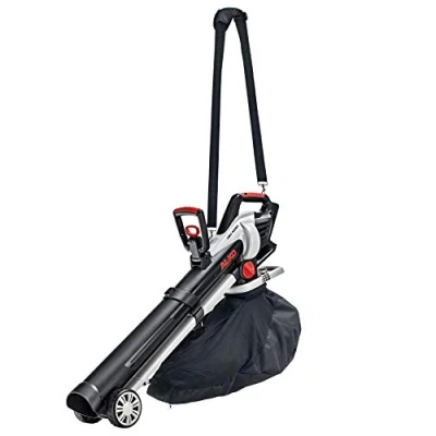 Imagen de AL KO Aspirador de hojas con batería LBV 4090 Energy Flex (soplado y succión en un solo dispositivo, regulador flujo aire variable, velocidad 60 M/S, incluye bolsa 45 L)