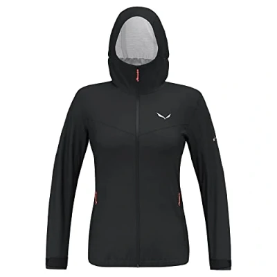 Imagen de Salewa PUEZ Jacket Chaqueta Hard shell, Mujer, Talla: 36, Black out