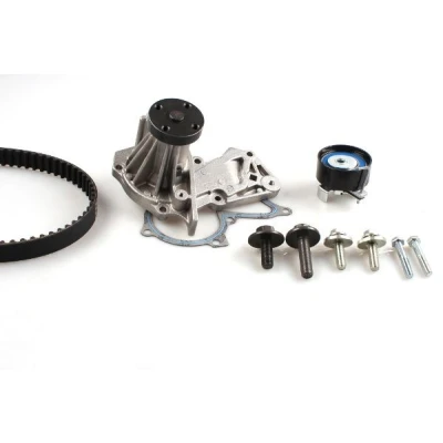 Imagen de HEPU PK02550 Bomba de Agua + Kit Distribucion con tornillos 117 FORD: Focus 2, FIESTA 6, 5, VOLVO: S40 II, V50, C30