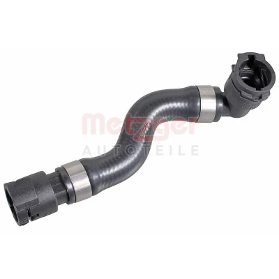 Imagen de METZGER 2422300 Manguitos de Radiador a la izquierda arriba, delante Con acoplamientos rápidos BMW: 3 Sedán, 4 Gran Coupe, Touring