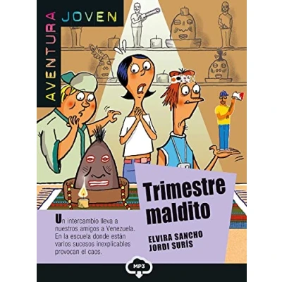 Imagen de Trimestre maldito, Aventura joven + CD: CD (Aventura Nivel A2)