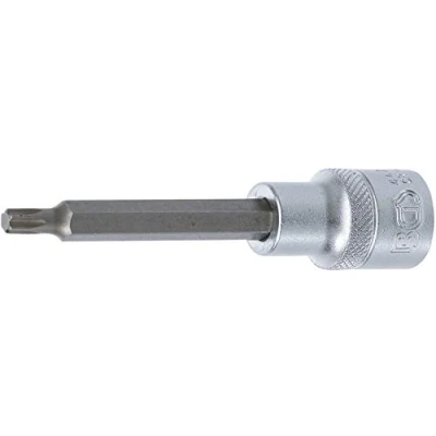 Imagen de BGS 4471 Punta de vaso longitud 100 mm entrada 12,5 (1/2&quot;) perfil en T (para Torx) T30