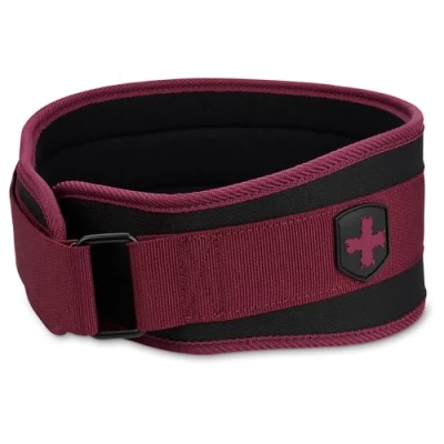 Imagen de Harbinger Cinturón de espuma Core 4.5&quot; para la espalda baja y estabilidad del tronco, unisex, Merlot, L
