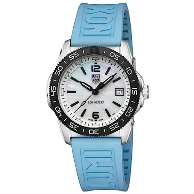 Imagen de Luminox Reloj Analógico para Hombres de Cuarzo Suizo con Correa en Caucho XS.3124M