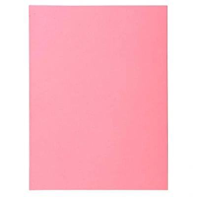 Imagen de Exacompta 340003E Lote de 100 Subcarpetas Super 180, Color Rosa