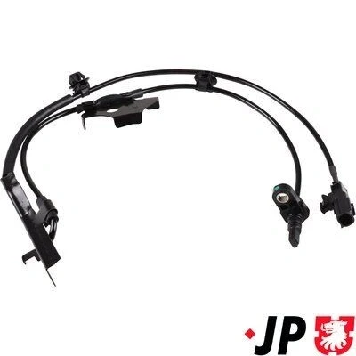 Imagen de JP GROUP 4897105680 Sensor de ABS Eje delantero, derecha negro TOYOTA: Auris Hatchback