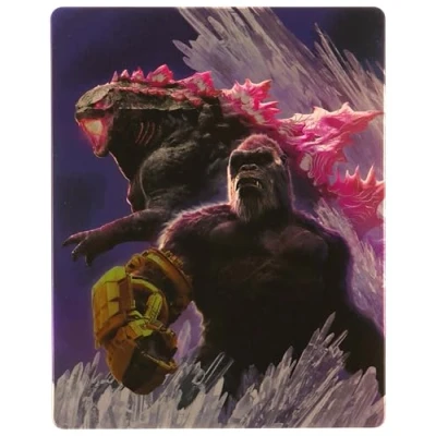 Imagen de Godzilla x Kong: The New Empire steelbook 4K [Blu Ray] [Region Free] (IMPORT) (No hay versión española)