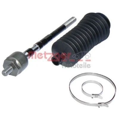Imagen de METZGER 51019548 Rotula Axial de Direccion Eje delantero, izquierda, derecha M14x1,5, M12x1 KIT + RENAULT: CLIO 2