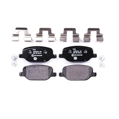 Imagen de HELLA 8DB 355 006 741 Juego de pastillas freno no preparado para indicador desgaste con tornillos pinza accesorios