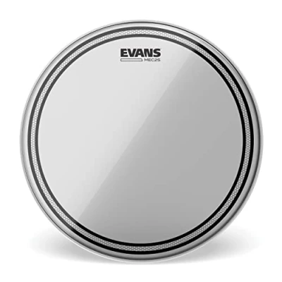 Imagen de Evans TT10MEC2S Parche para batería, 10&quot; (clear, transparente)