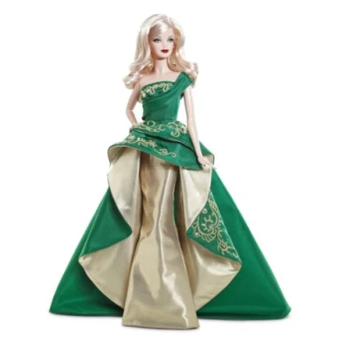 Imagen de Barbie Felices Fiestas (Mattel)