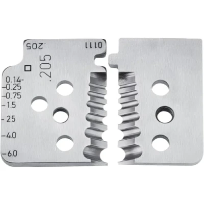 Imagen de Knipex 1 juego de cuchillas recambio para 12 06 19