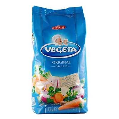 Imagen de Podravka Vegeta Clásico Condimento De Alimentos 2 kg Bolsa