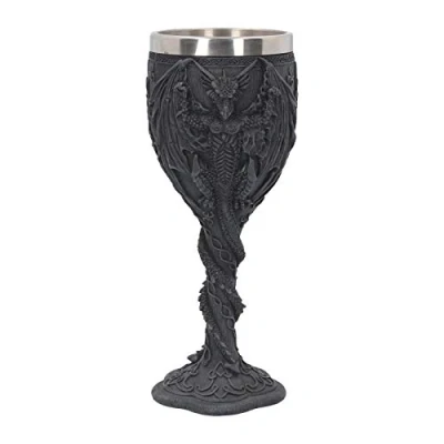 Imagen de Nemesis Now Final Offering Copa de (10,5 cm), Color Negro