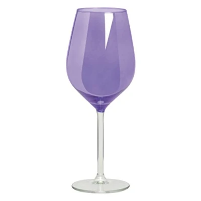 Imagen de Excelsa Scratch Copa Color Wine cl 50, Vidrio, Morado, 7 x 23 cm