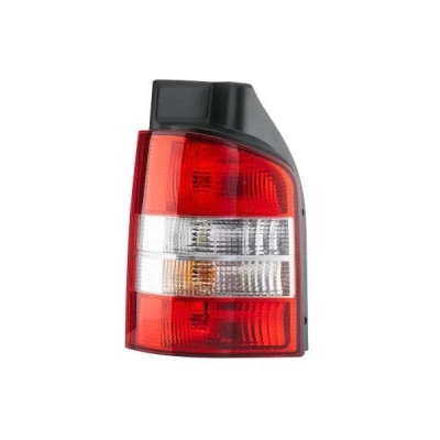 Imagen de HELLA 2SK 008 579 131 Piloto trasero izquierda P21/4W, P21W 12 transparente, Rojo con lámpara portalámparas VOLKSWAGEN: Transporter 5 norauto,