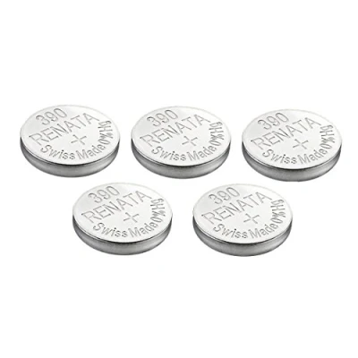 Imagen de Renata Batería Individual para Reloj, Producto Suizo, 390 o SR1130SW AG10, 1,5 V, 5 x or SR 1130 SW Silver