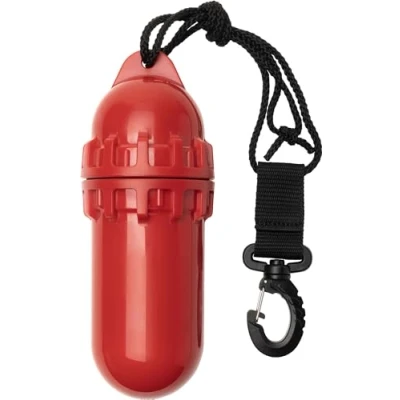 Imagen de CRESSI Dry Box 130mm Red Caja Estanca de Plástico a Rosca con Tórica, Ideal para Inmersión, Snorkeling o Uso Náutico, Rojo, 130mm, Unisex