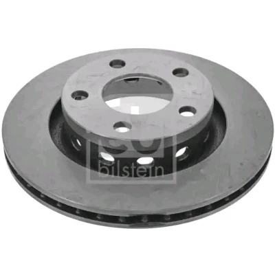 Imagen de FEBI BILSTEIN 43869 Disco de freno Eje trasero 268,8 22 5 112 ventilación interna revestido AUDI: A6 C5 Avant, Berlina