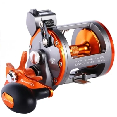 Imagen de Sougayilang Thunder LS II 3000L Carrete de Pesca Viento Convencional para Contador líneas
