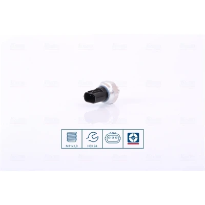 Imagen de NISSENS 301034 Presostato de Aire Acondicionado 3