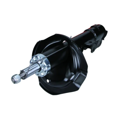 Imagen de MAXGEAR 11 1055 amortiguador Eje delantero, izquierda Presión de gas Columna Espiga arriba, Abrazadera abajo