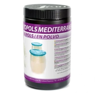 Imagen de SOSA Yopols yogur ácido mediterráneo en polvo natural Bote 800grs