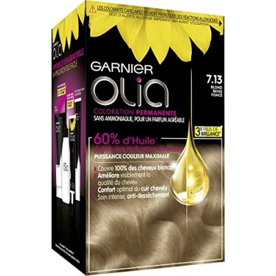 Imagen de Garnier Olia Coloration Permanente à l’Huile Sans Ammoniaque Blond 7.3 Doré