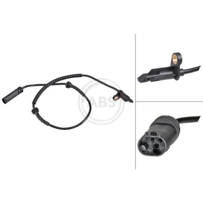 Imagen de A.B.S. 32134 Sensor de ABS 695 BMW: 1 Hatchback, X1, 2 Gran Tourer