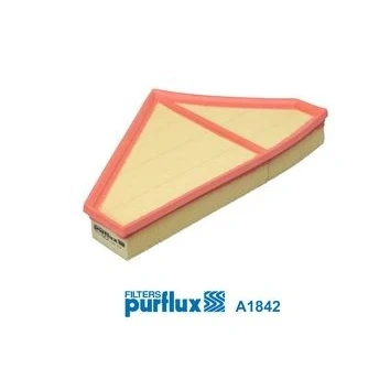 Imagen de PURFLUX A1842 Filtro de aire 50 232 356 Cartucho filtrante JAGUAR: F Type Coupé