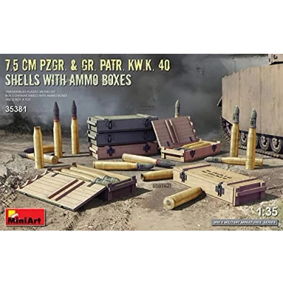 Imagen de MiniArt Kit de Modelo plástico, Multicolor (35381)