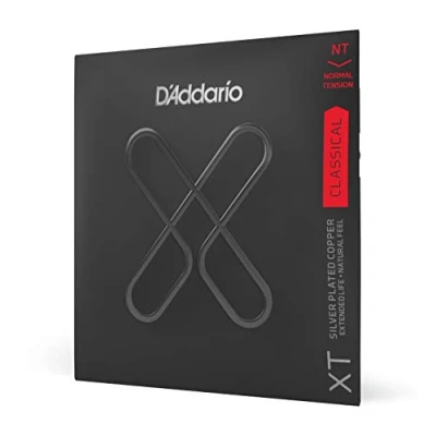 Imagen de D&#039;Addario XTC45, XT Classical Guitar Strings Silver Plated Copper, Normal Tension
