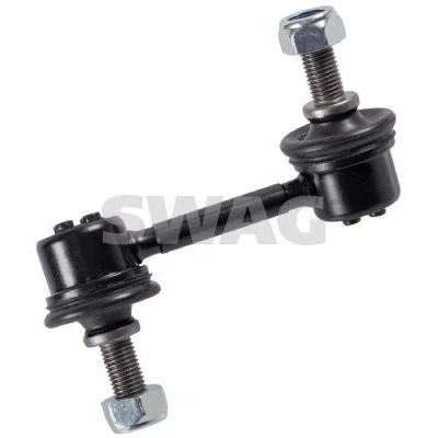 Imagen de SWAG 85 92 8054 Bieleta de suspensión Eje delantero, izquierda 80 M10 x 1,25 con tuerca autofijadora Acero HONDA: Accord 7 Tourer, Limousine