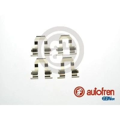 Imagen de AUTOFREN SEINSA D42825A Kit de accesorios, pastillas frenos Eje delantero TOYOTA: Corolla VIII Berlina, Celica VI Coupé, Familiar
