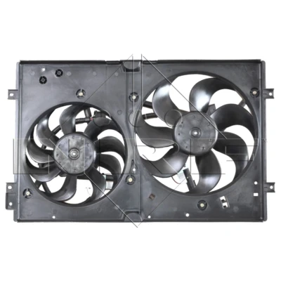 Imagen de NRF 47059 Ventilador de radiador 350 12 200/100 con bastidor (armazón) SEAT: Leon I Hatchback, Ibiza 3, Toledo 2 Limousine