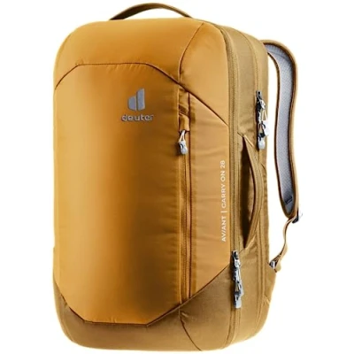 Imagen de Deuter Aviant Carry ON 28 Unisex Mochila, Talla: One Size, Cinnamon almond